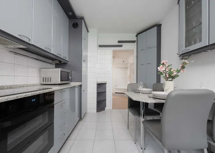 Spacious Air-conditioned With Balcony Close To Pge Narodowy By Renters Warsaw