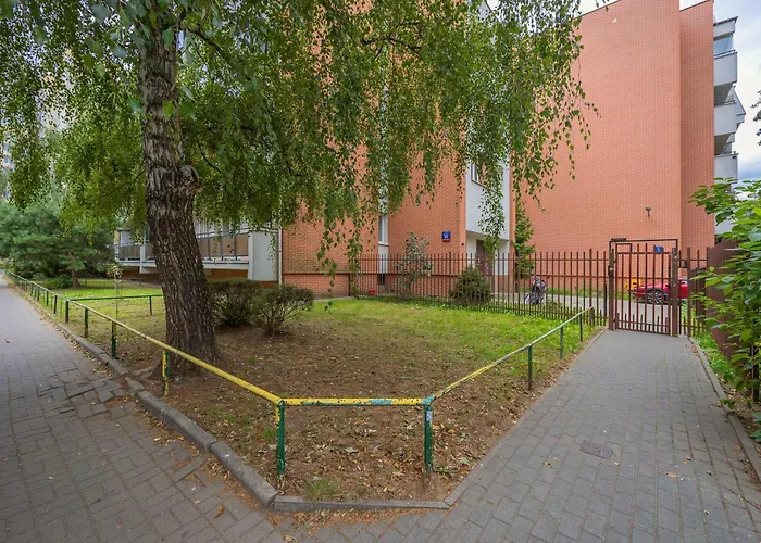 Spacious Air-conditioned With Balcony Close To Pge Narodowy By Renters Apartment Warsaw